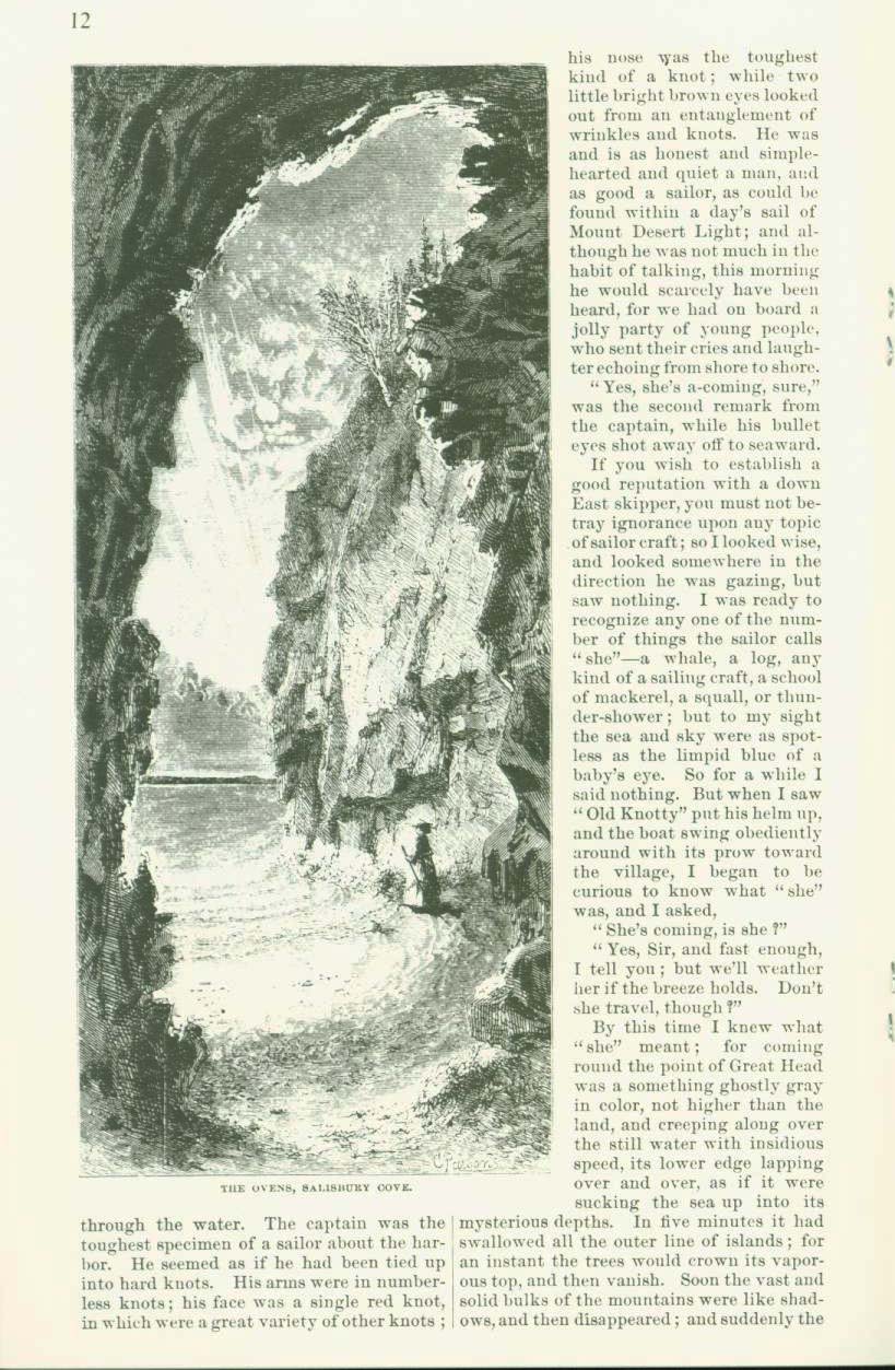 MOUNT DESERT, 1872: an early history of the Maine island that is now Acadia National Park. vist0029f